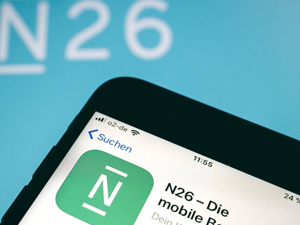 Die App der Neobank N26. | Foto: picture alliance / photothek | Felix Zahn