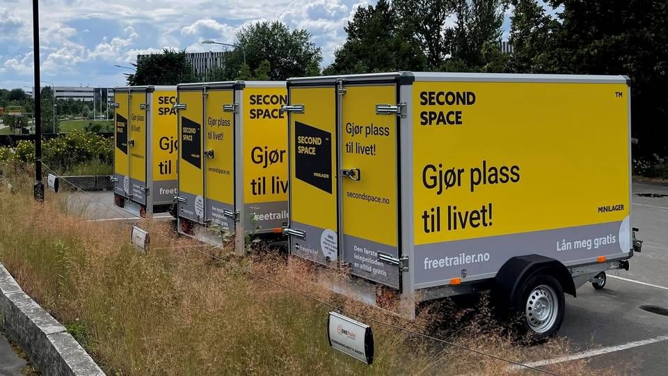 MINI-LAGER: Både Second Space og PW Johnsen Eiendom søker om bruksendring for lokaler der de ønsker å tilby minilagre | Foto: Second Space