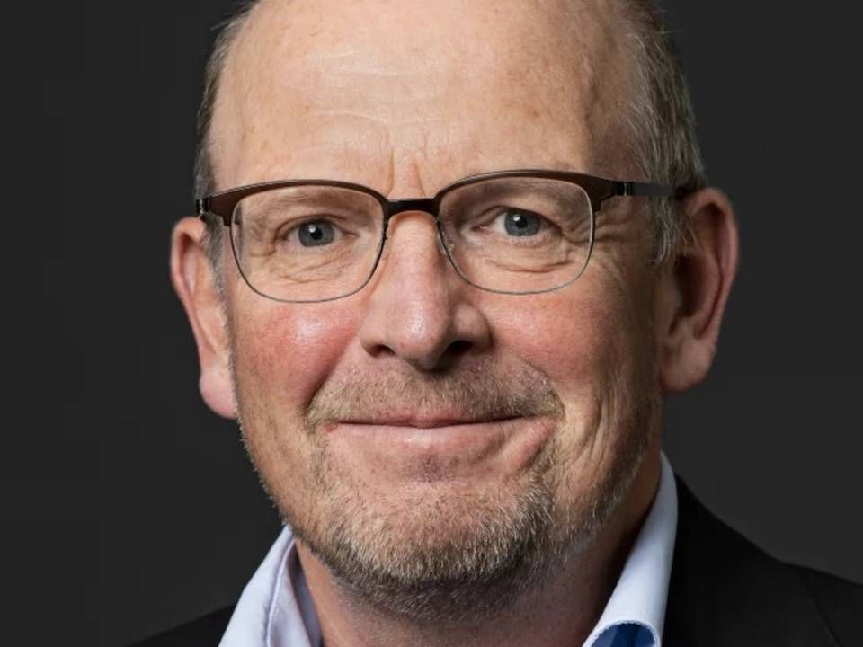 Niels Stig Søgaard skal fremover også lede Credin-forretningen fra Juelsminde. | Foto: PR / Credin / Odense Marcipan / Orkla