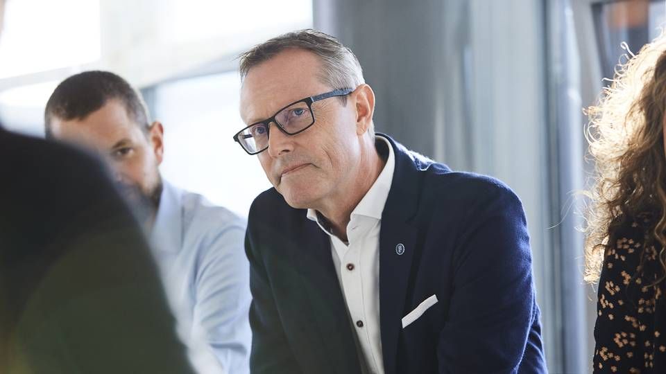 Kent Petersen, formand for Finansforbundet, vil have lavet det nuværende efteruddannelsessystem om. | Foto: PR/ Finansforbundet