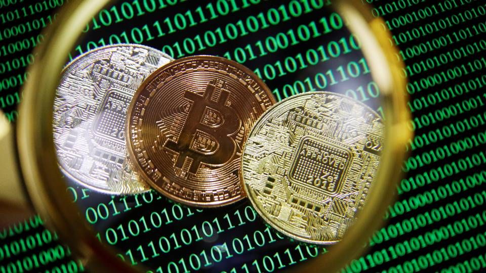 Flere advokater har rettet luppen mod kryptovaluta, hvor Bitcoin er den mest kendte af slagsen. | Foto: FLORENCE LO/REUTERS / X06710