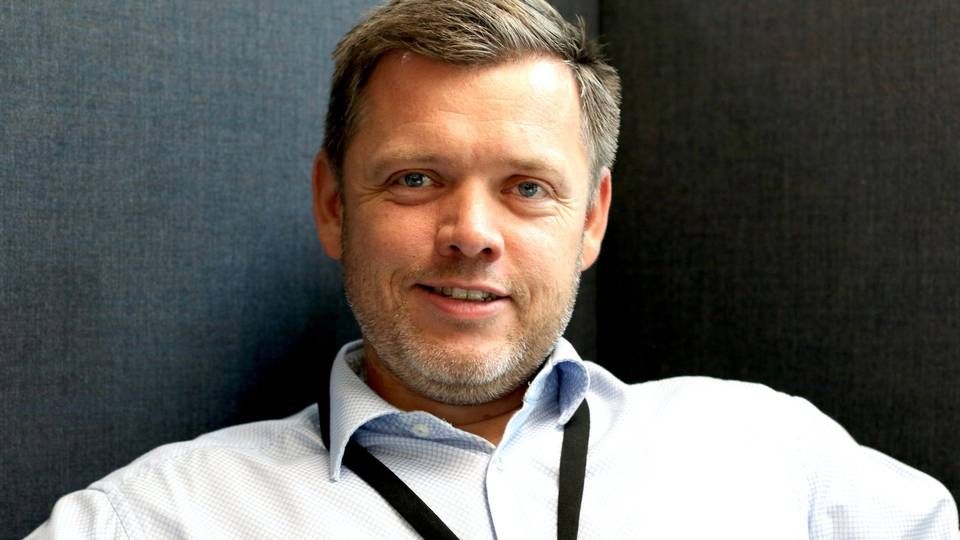 Leder for kapitalforvaltning i Frende, Helge Syrstad. | Foto: Frende Forsikring