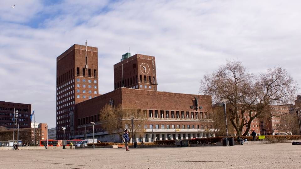 HØRING: Dagens høring om saksbehandlingstider foregår i Oslo rådhus. | Foto: Thomas Brun / NTB