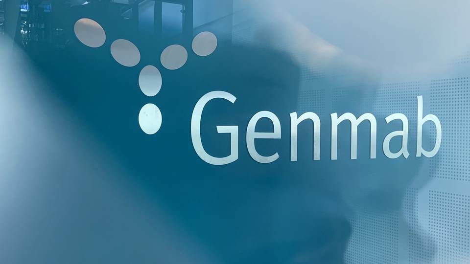 Genmab-aktien trækker investorer til onsdag. | Foto: Joost Melis / Genmab / PR