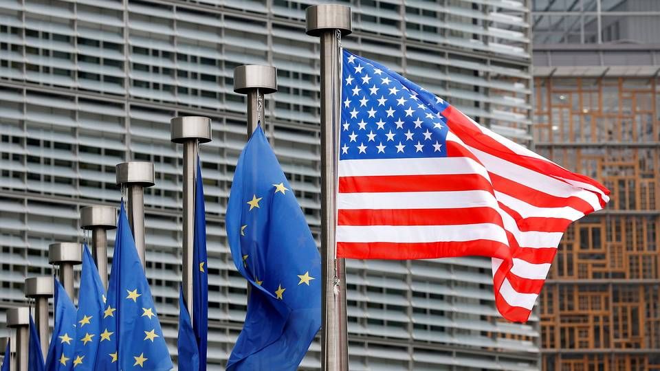 EU og USA vil samarbejde mere om teknologi. | Foto: Francois Lenoir/Reuters/Ritzau Scanpix