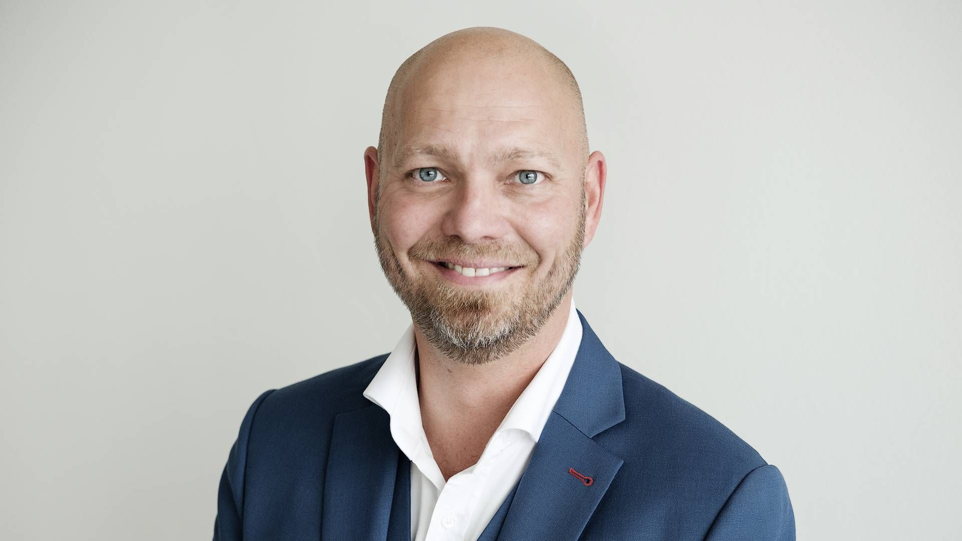 Thomas Drustrup, adm. direktør i Plastindustrien. | Foto: Plastindustrien /PR
