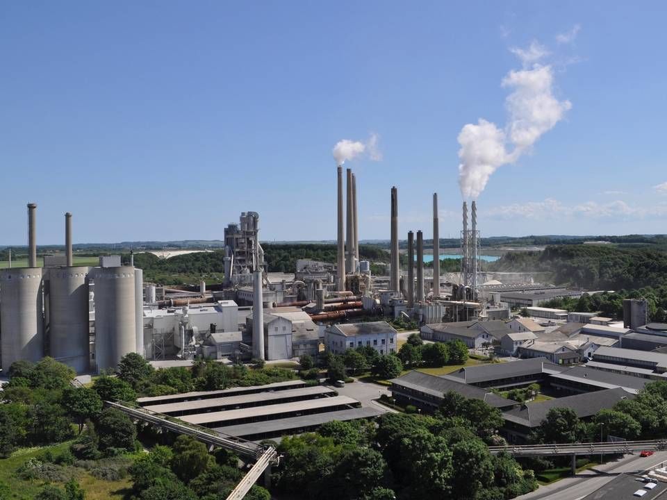 Cementproducenten Aalborg Portland vil have krav til bæredygtighed indført for byggematerialer. | Foto: aalborgPortland/PR