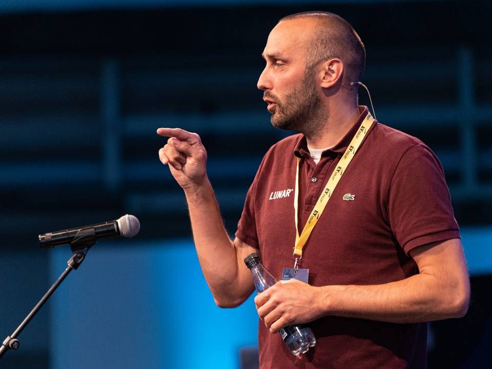 Peter Smith stoppede tidligere på måneden med øjeblikkelig virkning som bankdirektør i Lunar. | Foto: Jan Bjarke Mindegaard / Watch Medier