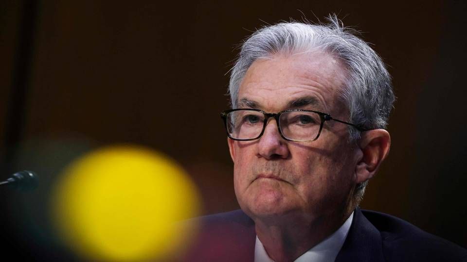 Formand for den amerikanske centralbank Federal Reserve, Jerome Powell, ser en forsigtig normalisering af pengepolitikken. | Foto: KEVIN DIETSCH/AFP / POOL