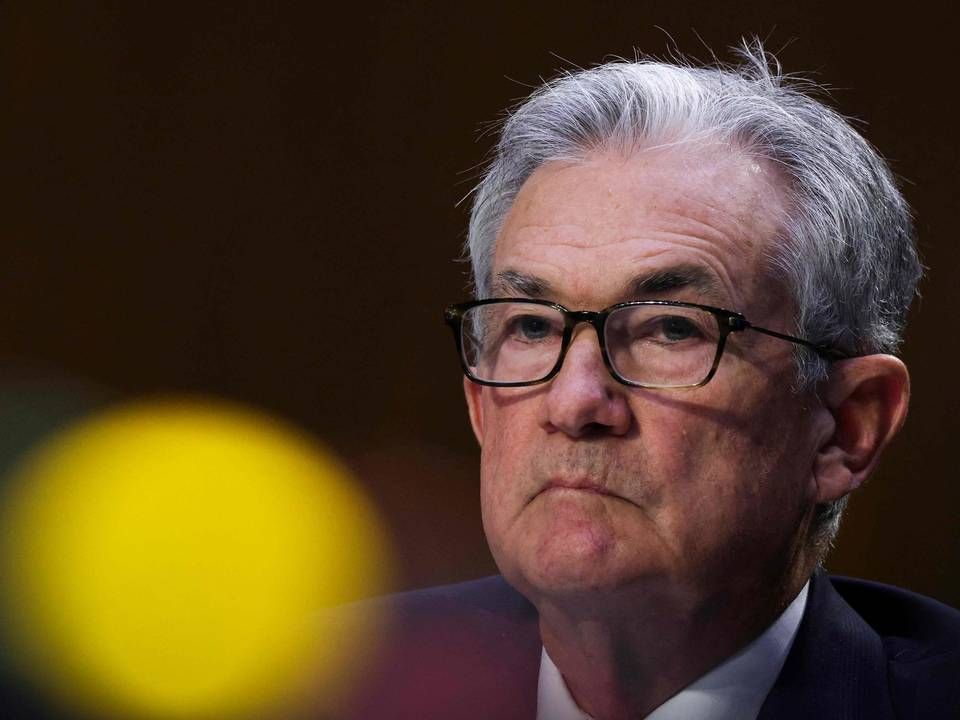 Formand for den amerikanske centralbank Federal Reserve, Jerome Powell, ser en forsigtig normalisering af pengepolitikken. | Foto: KEVIN DIETSCH/AFP / POOL