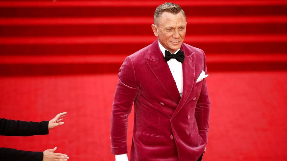 Daniel Craig ved verdenspremieren på sin sidste 007-film. | Foto: Henry Nicholls/Reuters/Ritzau Scanpix