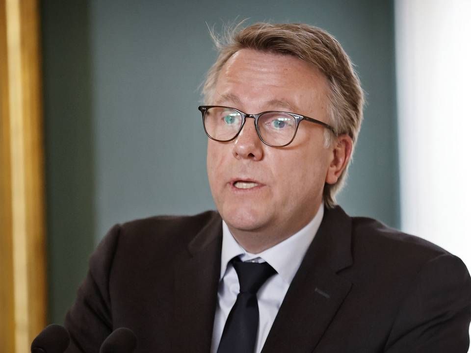 Skatteminister Morten Bødskov (S). | Foto: Jens Dresling