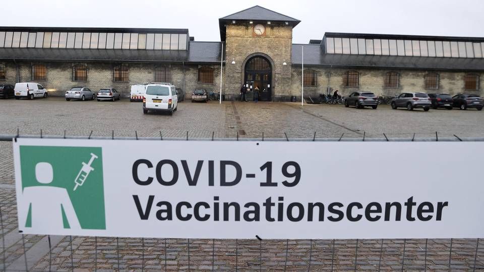 vaccinationsmålet bliver ikke nået. | Foto: Jens Dresling/Ritzau Scanpix