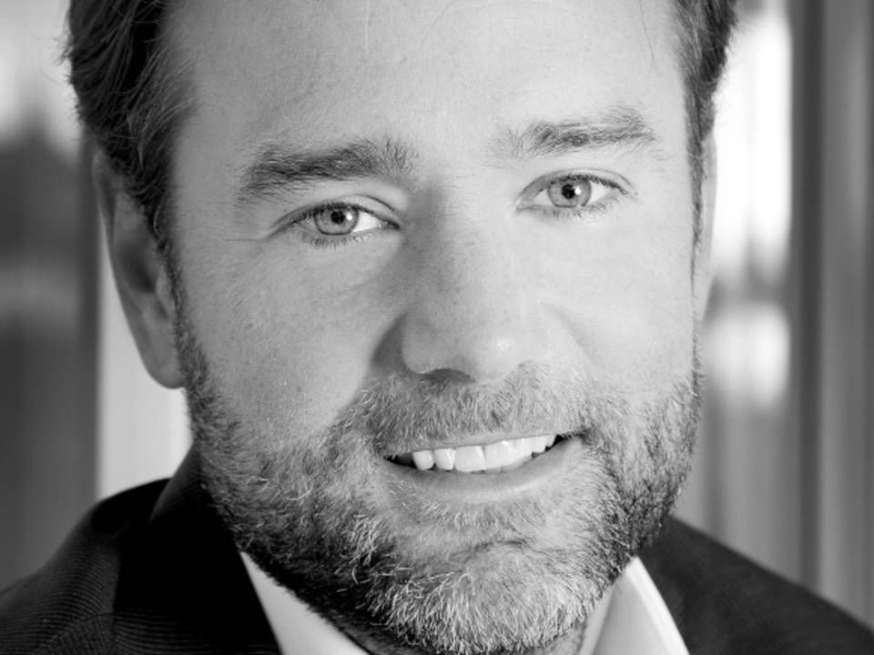 Petr Cermak, partner i konsulentvirksomheden Bain & Company, bliver midlertidig topchef for Telia i Danmark. | Foto: PR