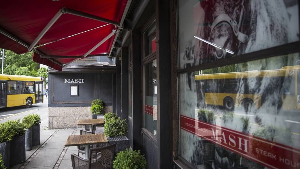 Foto: En af de restauranter, hvor det skattefrie gavekort har kunne benyttes er Mash. Benjamin Nørskov / Ritzau Scanpix