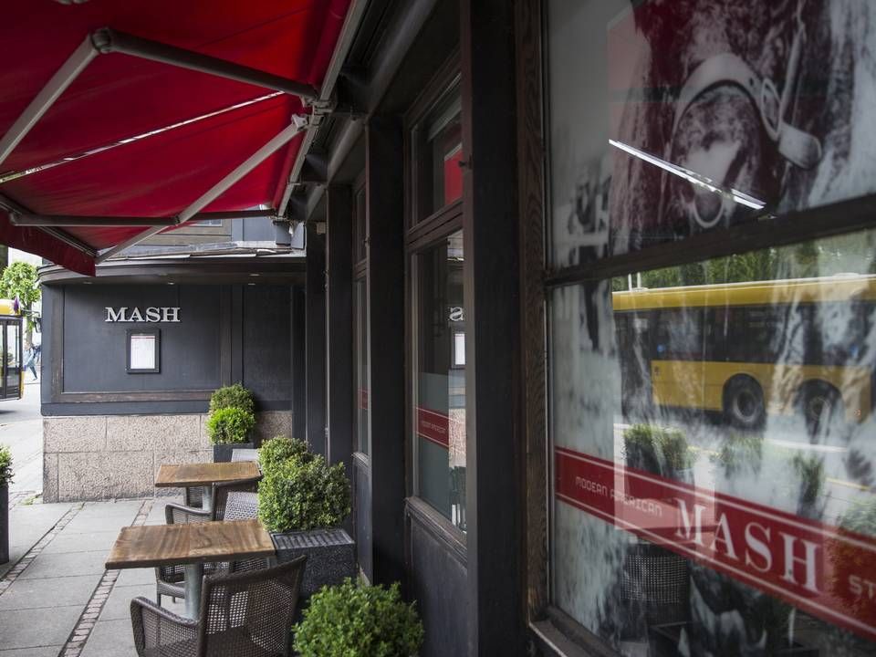 Foto: En af de restauranter, hvor det skattefrie gavekort har kunne benyttes er Mash. Benjamin Nørskov / Ritzau Scanpix