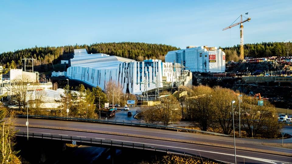 VINTERLAND: Snø er Norges første innendørs skiarena, som åpnet i januar 2020. Samtidig er det en rekke prosjekter som er utbygd eller bygges i Snøbyen. | Foto: Stian Lysberg Solum / NTB