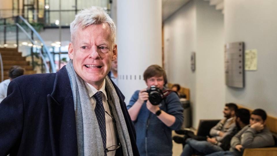 SØKER: Den profilerte advokaten Morten Furuholmen har sendt inn rammesøknad om å få gjøre om tidligere skole til leiligheter i Askim. | Foto: NTB/Ole Berg-Rusten