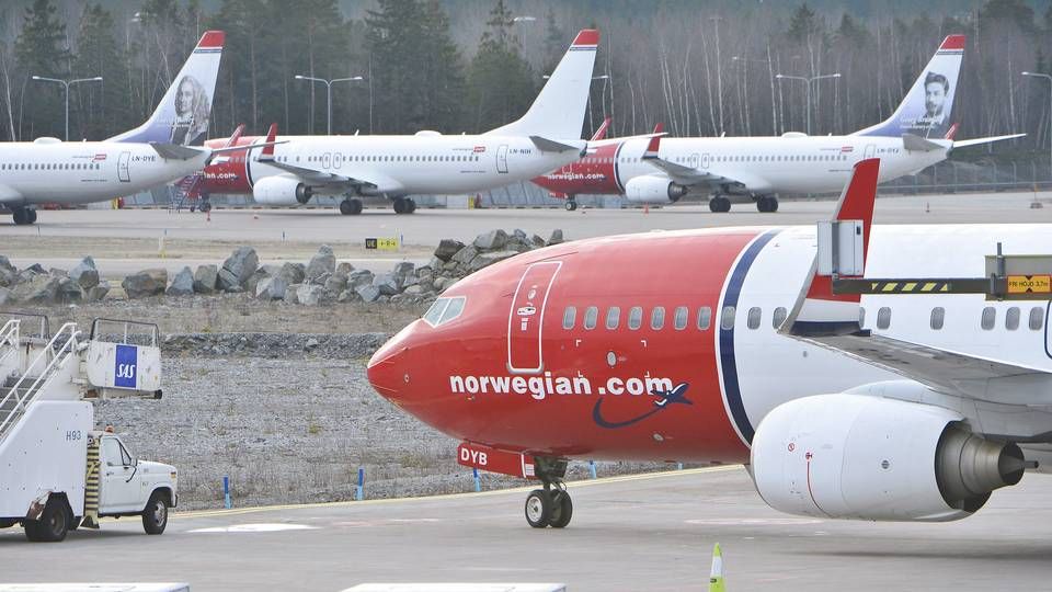Norwegian får massevis af jobansøgninger både i Købenahvn og Oslo. | Foto: Tt News Agency/Reuters/Ritzau Scanpix