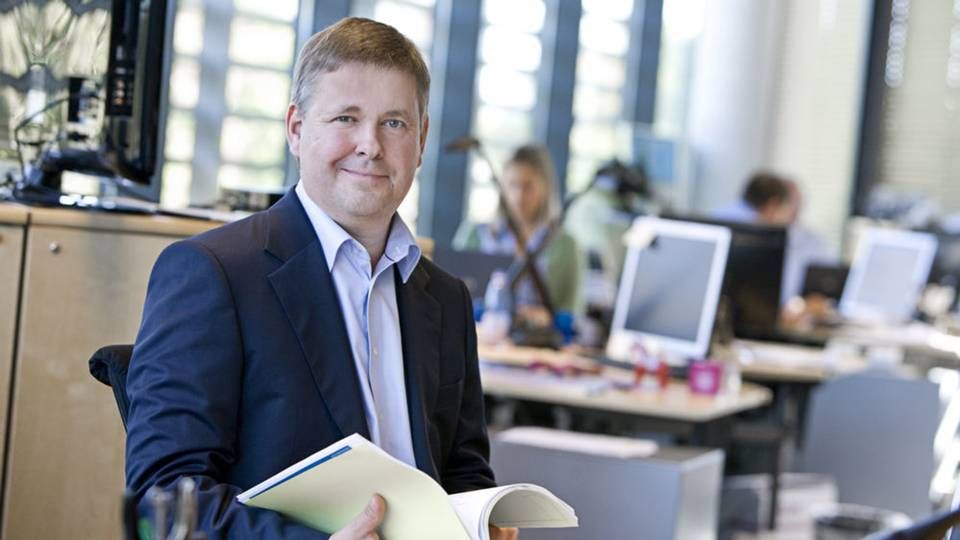 Dan Strömberg, Senior Vice President i Telia Company med ansvar for Telia i Danmark, Estland og Litauen, har skilt sig af med to chefer i det danske selskab. | Foto: PR
