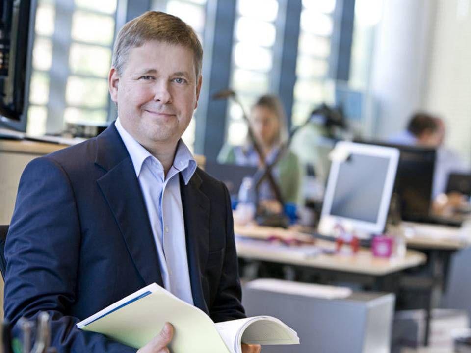 Dan Strömberg, Senior Vice President i Telia Company med ansvar for Telia i Danmark, Estland og Litauen, har skilt sig af med to chefer i det danske selskab. | Foto: PR