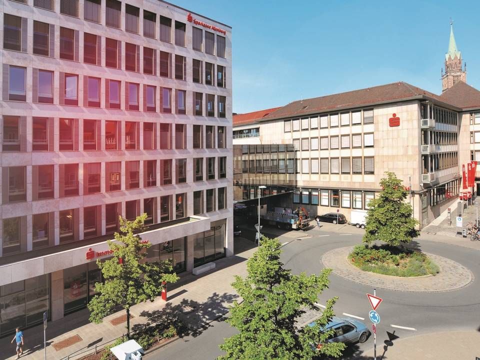 Der Hauptsitz der Sparkasse Nürnberg | Foto: Sparkasse Nürnberg