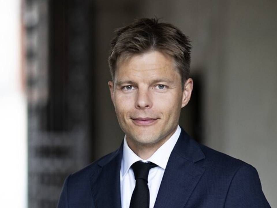Jesper Kronborg, direktør hos Dansk Erhverv Transport | Foto: Dansk Erhverv