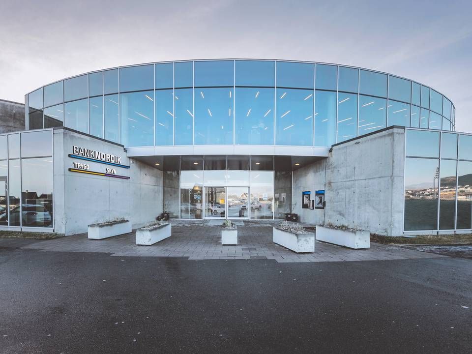 Banknordik har hovedsæde i den færøske hovedstad, Torshavn. | Foto: PR/Banknordik