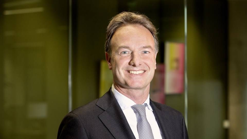 Steven van Rijswijk, CEO und Vorsitzender des Executive Board ING Group. | Foto: ING / Marieke van der Velden