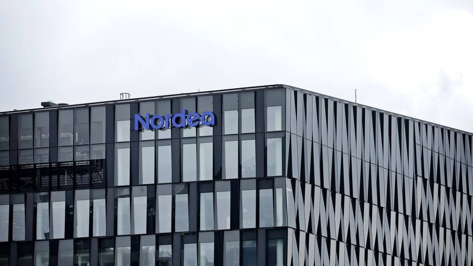 Storbanken Nordea udbetaler igen udbytte. | Foto: Jens Dresling
