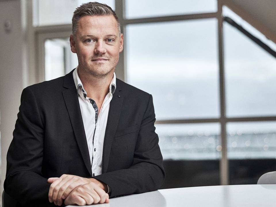 Stifter og hovedaktionær i Hungry, Morten Larsen (på billede), vil i selskab med adm. direktør Rune Risom fortsat stå i spidsen for leveringstjenesten. | Foto: PR/Hungry.dk