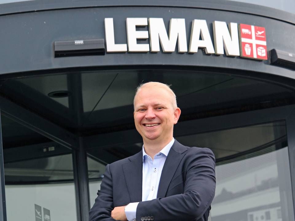 Bo Lindberg Andersen er ny topchef i Leman | Foto: PR / Leman
