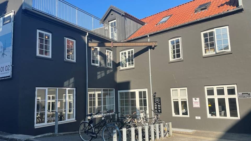 Molt Wengel, der har base i København, åbnede kontor i Bødker Balles Gård i Aarhus 1. september 2021. | Foto: PR