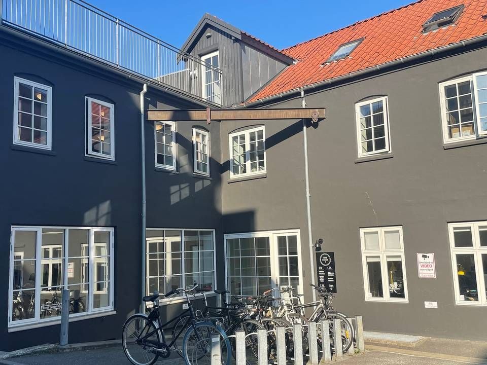 Molt Wengel, der har base i København, åbnede kontor i Bødker Balles Gård i Aarhus 1. september 2021. | Foto: PR