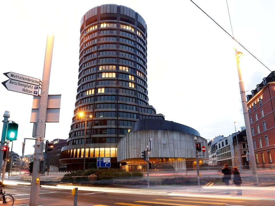 Basel-kravene udspringer af Bank for International Settlements i Basel. | Foto: Arnd Wiegmann/Reuters/Ritzau Scanpix