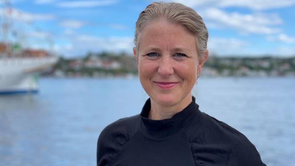 Karoline Bakka Hjertø, leder for bærekraft i Sparebank 1 Østlandet. | Foto: Sparebank 1 Østlandet