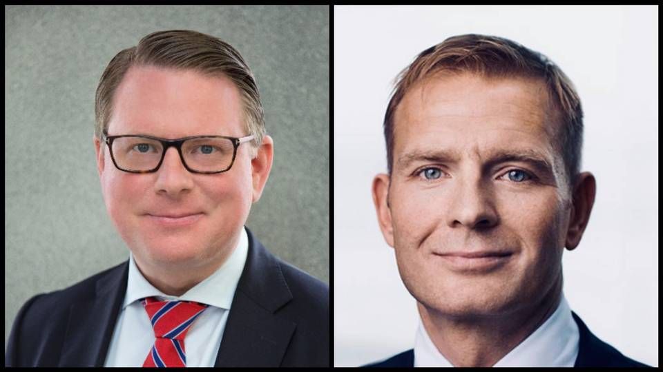 Foxberry chairman David Sahlin and senior adviser Thomas Gunnarsson. | Photo: PR