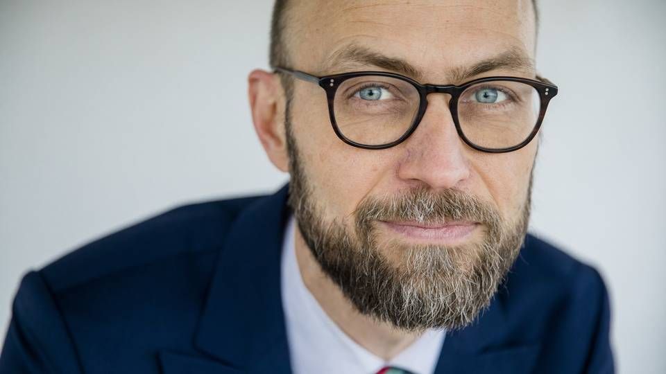 Jens Teilberg Søndergaard er ny juridisk direktør i Skattestyrelsen. | Foto: PR