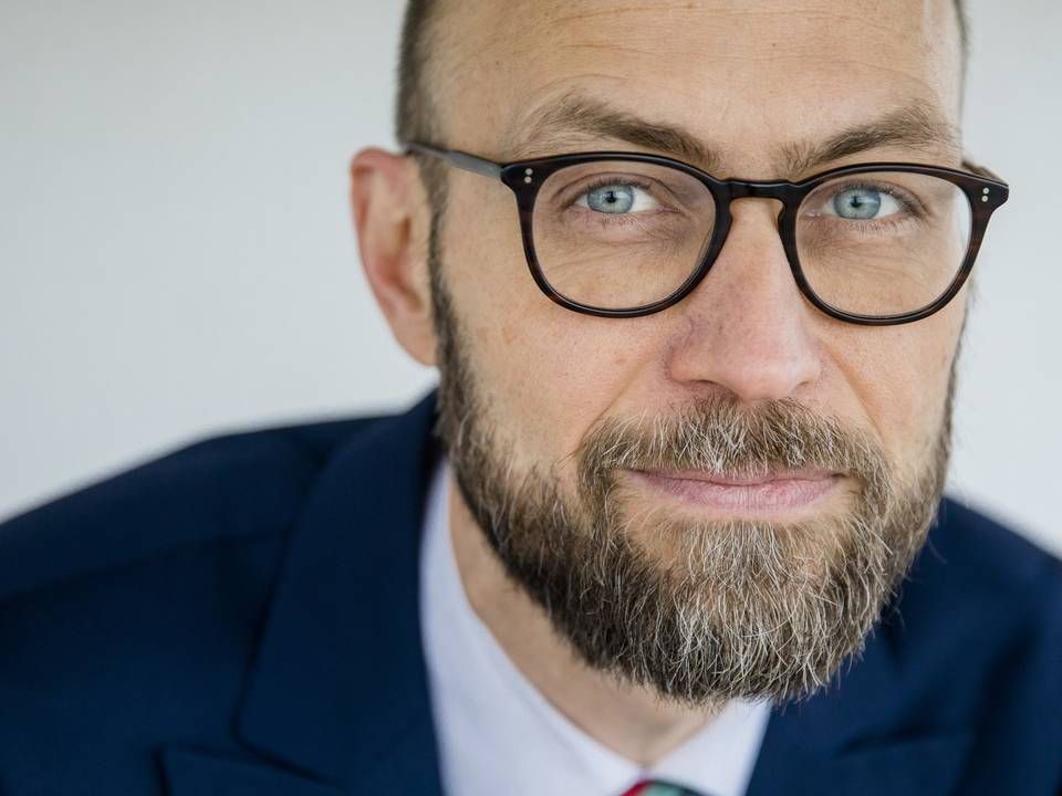 Jens Teilberg Søndergaard er ny juridisk direktør i Skattestyrelsen. | Foto: PR