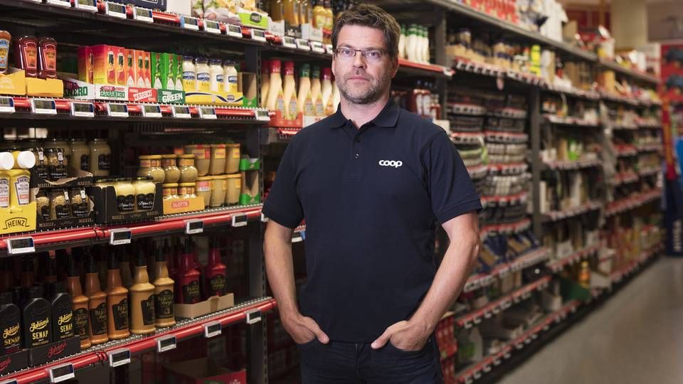 Ifølge kommunikationschef i Coop Norge, Harald Kristiansen, er det nødvendigt, at nedbringe antallet af sælgere i koncernens butikker. | Foto: PR / Coop Norge