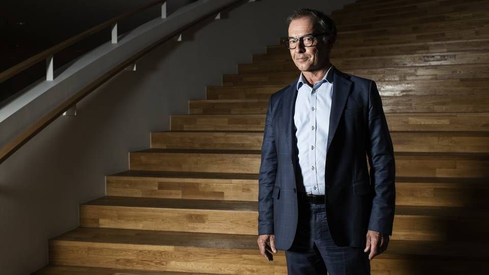 Mads Krogsgaard Thomsen, adm. direktør i Novo Nordisk Fonden. | Foto: Gregers Tycho/ERH