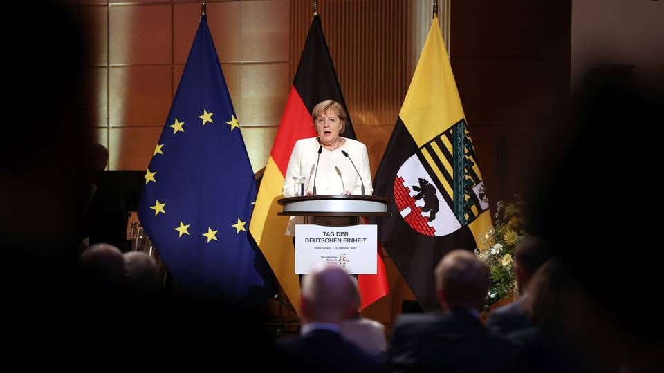 Tysklands afgående forbundskansler, Angela Merkel træder tilbage efter 16 år på posten. | Foto: POOL/REUTERS / X80003
