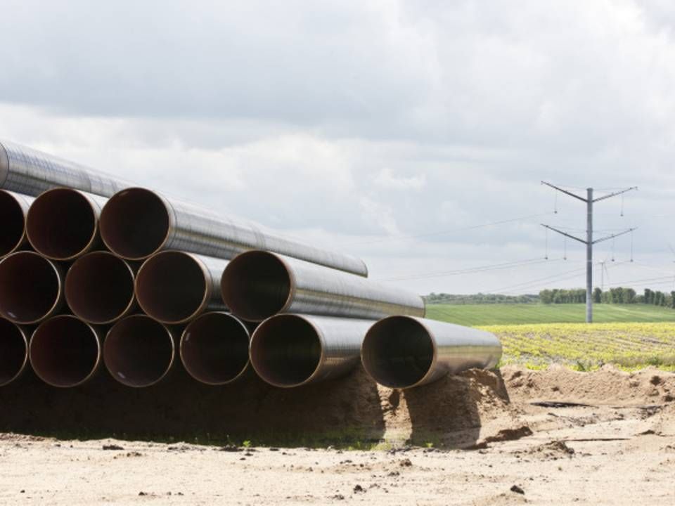 Baltic Pipe bliver endnu dyrere. | Foto: Energinet