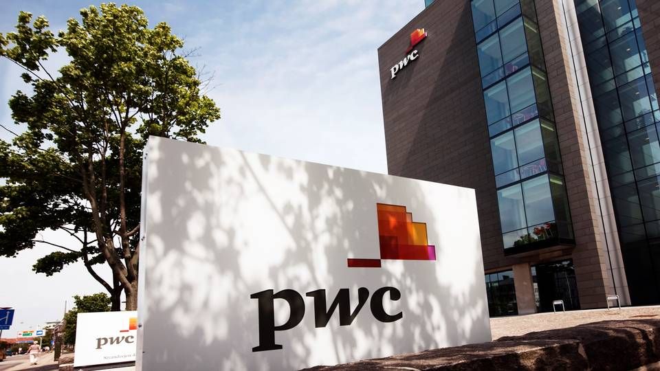 Revisions- og rådgivningsvirksomheden PWC har omkring 2500 ansatte i Danmark. | Foto: PWC / PR