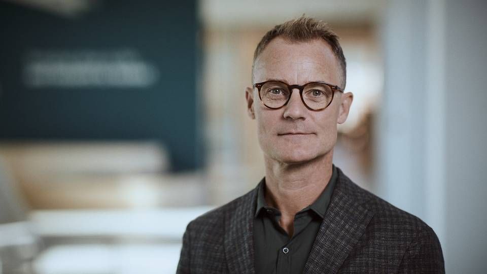 Medstifter og CEO i Synklino, Thomas Kledal. | Foto: Synklino / PR