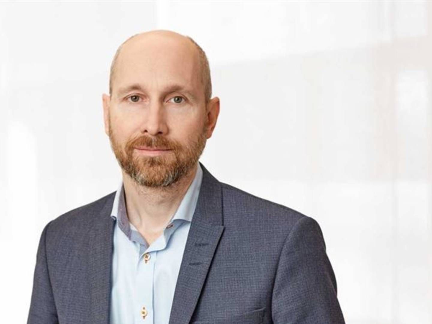Foksam head of investments Marcus Blomberg. | Photo: PR / Folksam