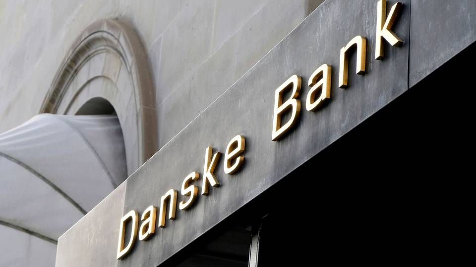 En ny fejl ved rykkergebyrer er opdaget i Danske Bank. | Foto: Nikolaj Skydsgaard/Reuters/Ritzau Scanpix