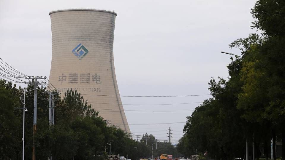 Kulkraftværk i Kina. | Foto: TINGSHU WANG/REUTERS / X06979