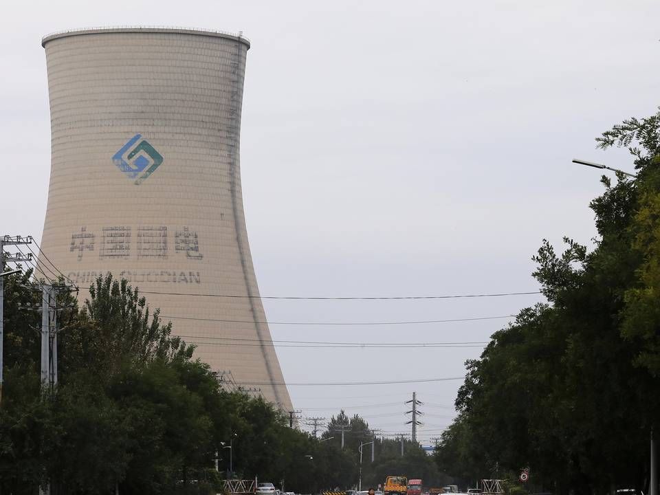 Kulkraftværk i Kina. | Foto: TINGSHU WANG/REUTERS / X06979