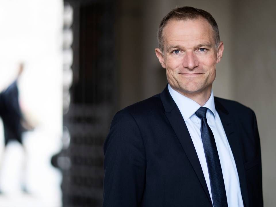 Ulrich Bank,markedschef for klima, energi og miljø i Dansk Erhverv. | Foto: PRDanskErhverv